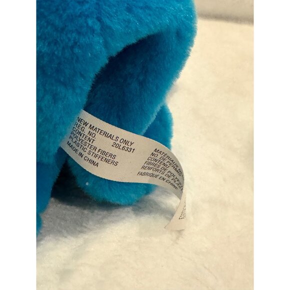 Fisher Price. Mattel. Cookie Monster Hand Puppet Plush. Sesame Street. 2004 - Picture 5 of 7